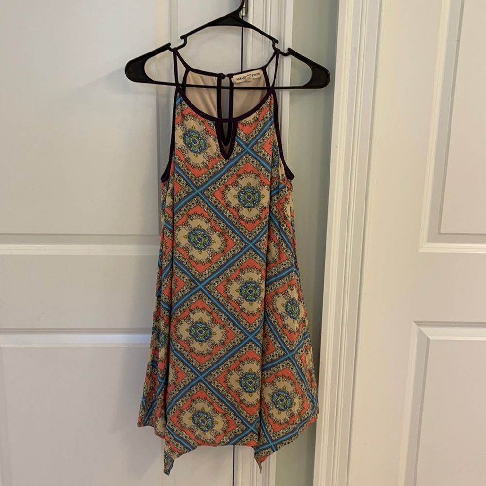 Altar’d State handkerchief dress sz small
